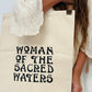WOMAN OF THE SACRED WATERS TOTE