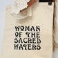 WOMAN OF THE SACRED WATERS TOTE