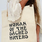 WOMAN OF THE SACRED WATERS TOTE