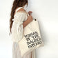 WOMAN OF THE SACRED WATERS TOTE'MM