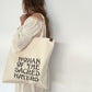WOMAN OF THE SACRED WATERS TOTE'MM