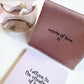 WORDS OF LOVE CARD SET