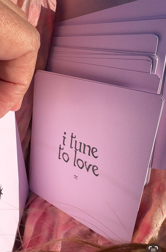 WORDS OF LOVE CARD SET