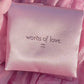 WORDS OF LOVE CARD SET