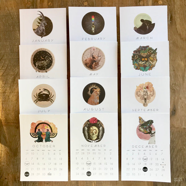 *2019* MYSTIC MAMMA Moon Calendar