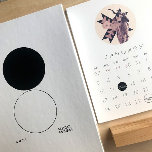 2021 MYSTIC MAMMA MOON Calendar