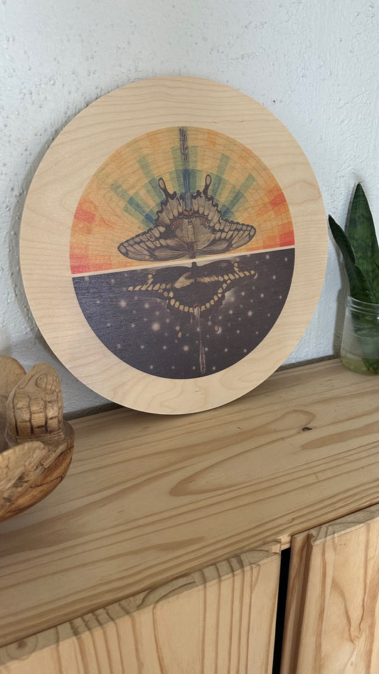 CUSTOM WOOD ICONS