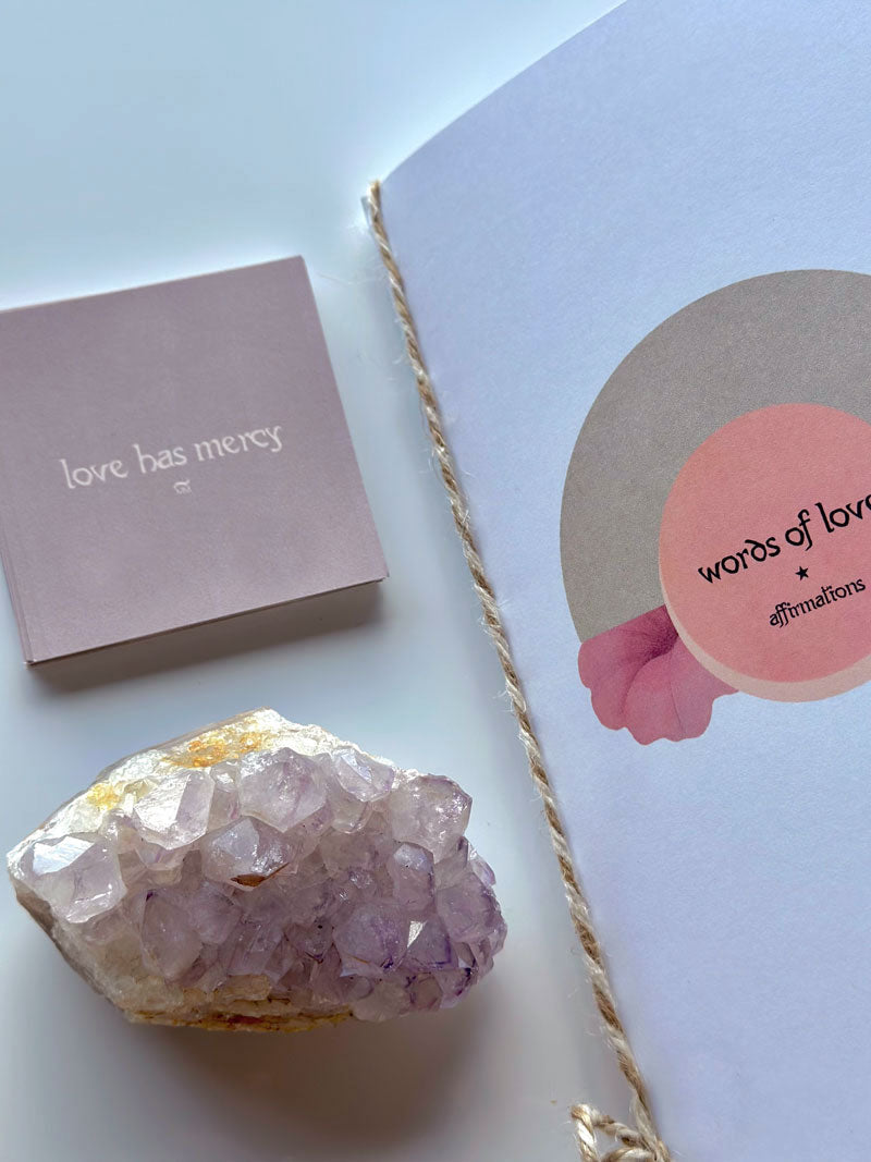 WORDS OF LOVE ::: Altar Cards + Affirmations