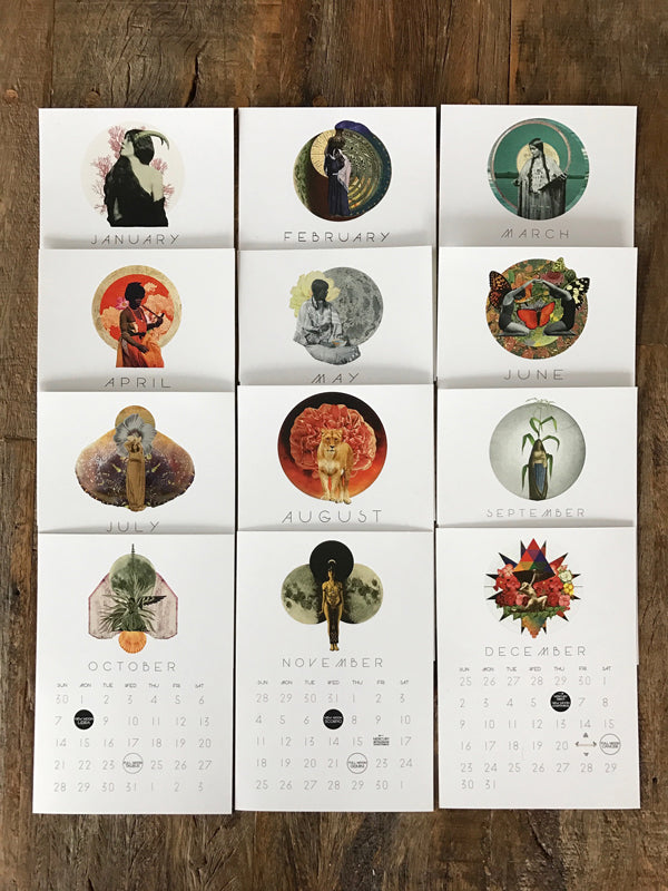 *2018* MYSTIC MAMMA Desk Calendar