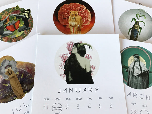 *2018* MYSTIC MAMMA Desk Calendar