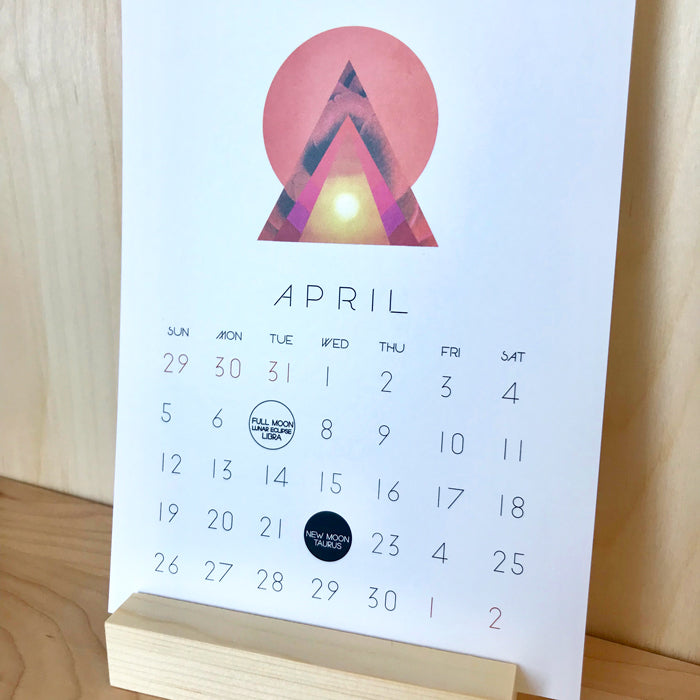 2020 MYSTIC MAMMA MOON CALENDAR