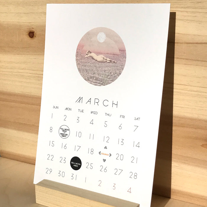 2020 MYSTIC MAMMA MOON CALENDAR