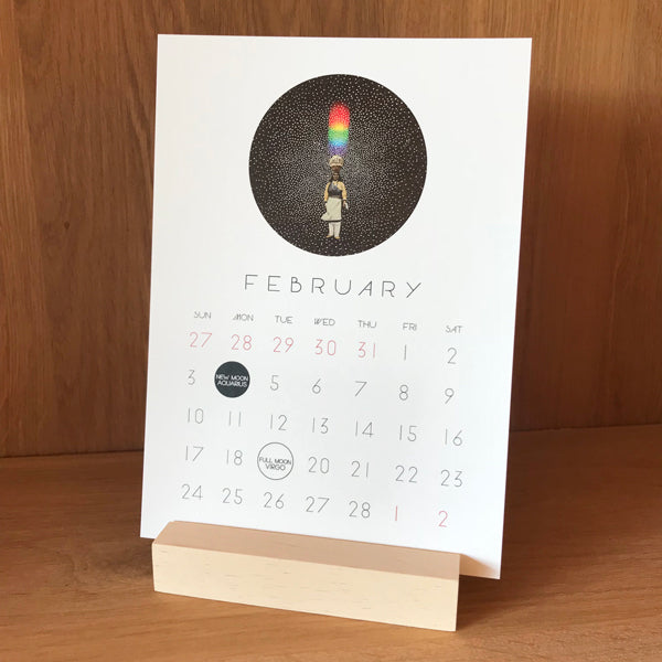 *2019* MYSTIC MAMMA Moon Calendar