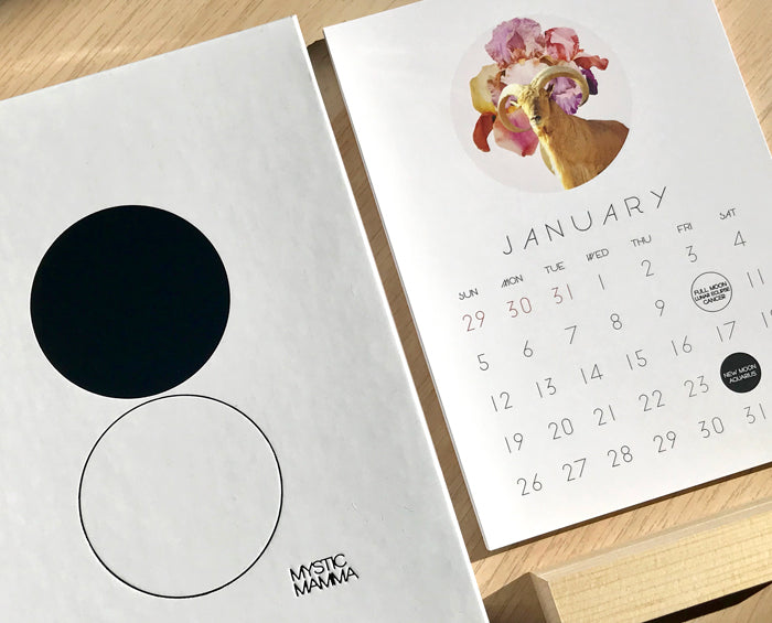 2020 MYSTIC MAMMA MOON CALENDAR