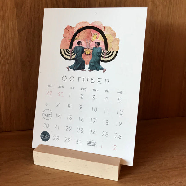 *2019* MYSTIC MAMMA Moon Calendar