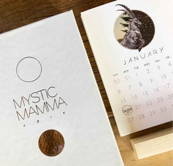 *2019* MYSTIC MAMMA Moon Calendar