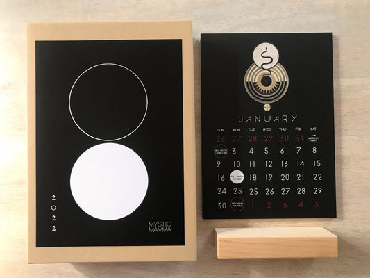 2022 MYSTIC MAMMA CALENDAR